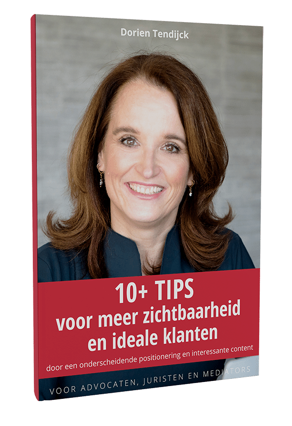 E-book 10 tips voor meer zichtbaarheid en ideale klanten